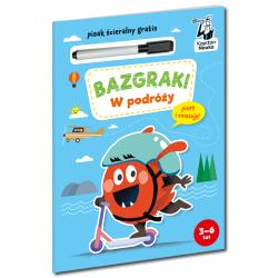 BAZGRAKI W PODRÓŻY. KAPITAN NAUKA 3-6 LAT