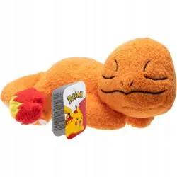 MASKOTKA ŚPIĄCY CHARMANDER POKEMON 18CM 3+