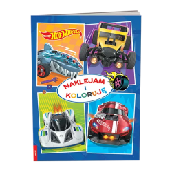 HOT WHEELS NAKLEJAM I KOLORUJĘ