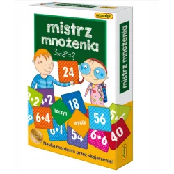 MISTRZ MNOŻENIA EDUKACYJNA GRA DLA DZIECI 6+