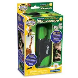 PODRĘCZNY MIKROSKOP OUTDOOR ADVENTURE MICROSCOPE 6+