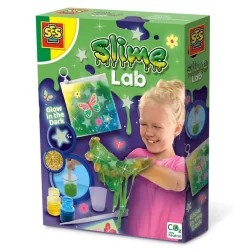 ZESTAW SLIME ŚWIECĄCY W CIEMNOŚCI SES CREATIVE 5+