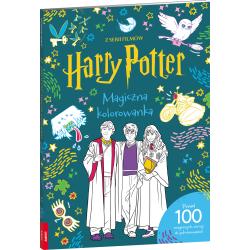 HARRY POTTER MAGICZNA KOLOROWANKA