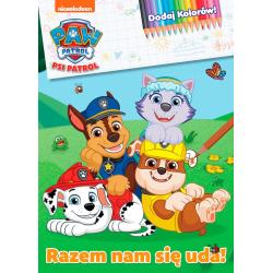 PSI PATROL. RAZEM NAM SIĘ UDA! DODAJ KOLORÓW