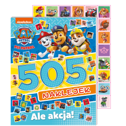 PSI PATROL. ALE AKCJA! 505 NAKLEJEK