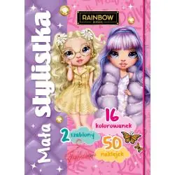 RAINBOW HIGH. MAŁA STYLISTKA