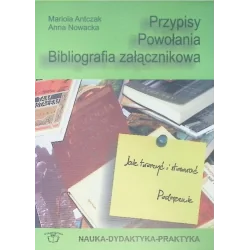 PRZYPISY POWOŁANIA BIBLIOGRAFIA ZAŁĄCZNIKOWA Z PŁYTĄ CD