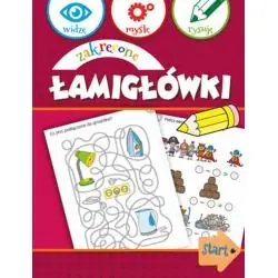 ZAKRĘCONE ŁAMIGŁÓWKI. WIDZĘ, MYŚLĘ, RYSUJĘ