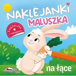 NA ŁĄCE. NAKLEJANKI MALUSZKA