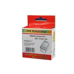 TUSZ DO HP 343 C8766E XL TRÓJKOLOROWY DO DESKJET OFFICEJET PSC