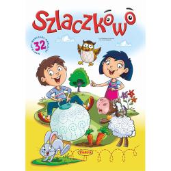 SZLACZKOWO. KSIĄŻECZKA Z NAKLEJKAMI