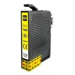 TUSZ DO EPSON 604XL YELLOW XP-2200 XP-3200 WF-2950DWF