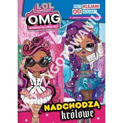 L.O.L. SURPRISE! NADCHODZĄ KRÓLOWE. PRZYKLEJAM ODKLEJAM