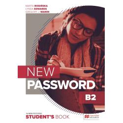 NEW PASSWORD B2. STUDENT'S BOOK KSIĄŻKA CYFROWA. KOD WKLEJONY