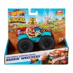 HOT WHEELS DEMO DERBY MONSTER TRUCK Z EFEKTAMI DŹWIĘKOWYMI 3+