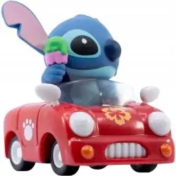 LILO I STITCH FIGURKA W AUCIE Z NAPĘDEM 3+