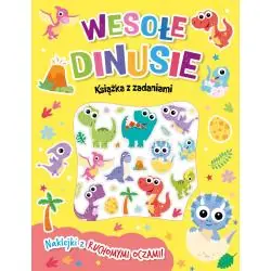 WESOŁE DINUSIE. KSIĄŻKA Z ZADANIAMI