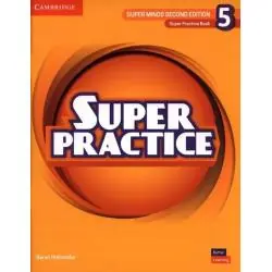 SUPER MINDS 5 SUPER PRACTICE BOOK BRITISH ENGLISH
