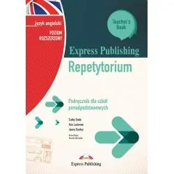 REPETYTORIUM. POZIOM ROZSZERZONY. TEACHER'S BOOK + DIGIBOOK (KOD)