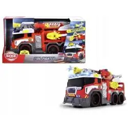 STRAŻ POŻARNA Z EFEKTAMI ŚWIETLNYMI I DŹWIĘKOWYMI DICKIE TOYS 3+