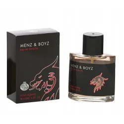 REAL TIME MENZ & BOYZ WODA TOALETOWA DLA MĘŻCZYZN 100 ML