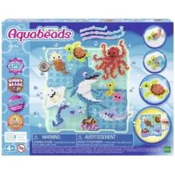OCEANARIUM ZE ZWIERZĄTKAMI 1500 KORALIKÓW AQUABEADS 4+