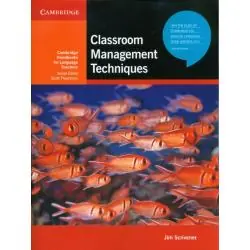 CLASSROOM MANAGEMENT TECHNIQUES
