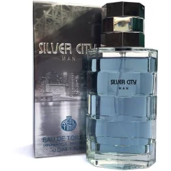 REAL TIME SILVER CITY WODA TOALETOWA DLA MĘŻCZYZN 100 ML