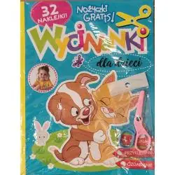 WYCINANKI DLA DZIECI + NOŻYCZKI GRATIS