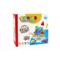 KLOCKI LOGICZNE 3D UKŁADANKA TETRIS WIEŻA 16 ELEMENTÓW 3+