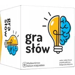 GRA SŁÓW TOWARZYSKA EDUKACYJNA DLA DZIECI 7+