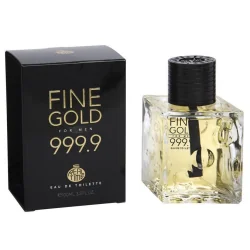 REAL TIME FINE GOLD 999.9 WODA TOALETOWA DLA MĘŻCZYZN 100ML