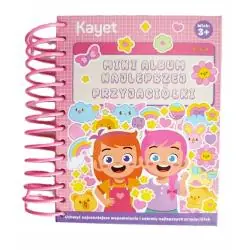 MINI ALBUM NAJLEPSZEJ PRZYJACIÓŁKI KAYET 3+
