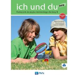 ICH UND DU NEU 5 JĘZYK NIEMIECKI PODRĘCZNIK + CD SZKOŁA PODSTAWOWA