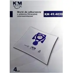 WORKI DO ODKURZACZA KM 49.4020 4 SZTUKI