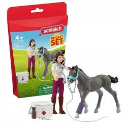 PIELĘGNACJA KONI SCHLEICH HORSE CLUB 4+