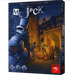 MR JACK GRA PLANSZOWA REBEL 8+