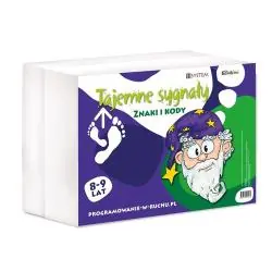 TAJEMNE SYGNAŁY, ZNAKI I KODY 8-9 LAT
