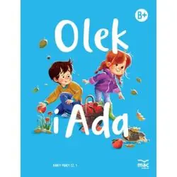 OLEK I ADA. POZIOM B+. KARTY PRACY. CZĘŚĆ 1