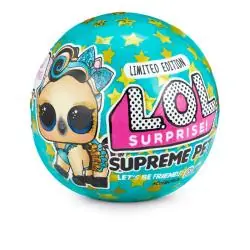 L.O.L. SURPRISE PETS SUPREME ZWIERZĄTKO EDYCJA LIMITOWANA