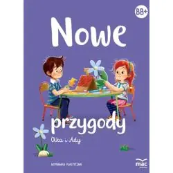 NOWE PRZYGODY OLKA I ADY. WYPRAWKA PLASTYCZNA. POZIOM B I B+