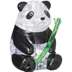 CRYSTAL PUZZLE 3D MIŚ PANDA BARD 14+