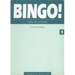 BINGO 1 KSIĄŻKA NAUCZYCIELA