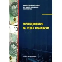 PRZEDSIĘBIORSTWO NA RYNKU FINANSOWYM