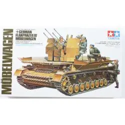 MODEL DO SKLEJANIA FLAKPANZER IV MÖBELWAGEN SKALA 1:35 TAMIYA