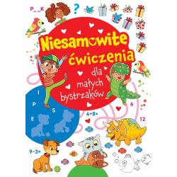 NIESAMOWITE ĆWICZENIA DLA MAŁYCH BYSTRZAKÓW