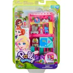 POLLY POCKET POLLYVILLE RESTAURANT 4+