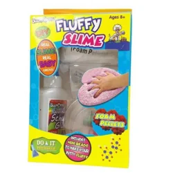 ZESTAW SLIME ZRÓB TO SAM PIANKOWA MASA MADEJ 8+