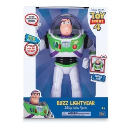 FIGURKA BUZZ ASTRAL Z DŹWIĘKIEM I ŚWIATŁEM DISNEY PIXAR 4+