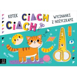 KOTEK CIACH CIACH! WYCINANKI Z NOŻYCZKAMI